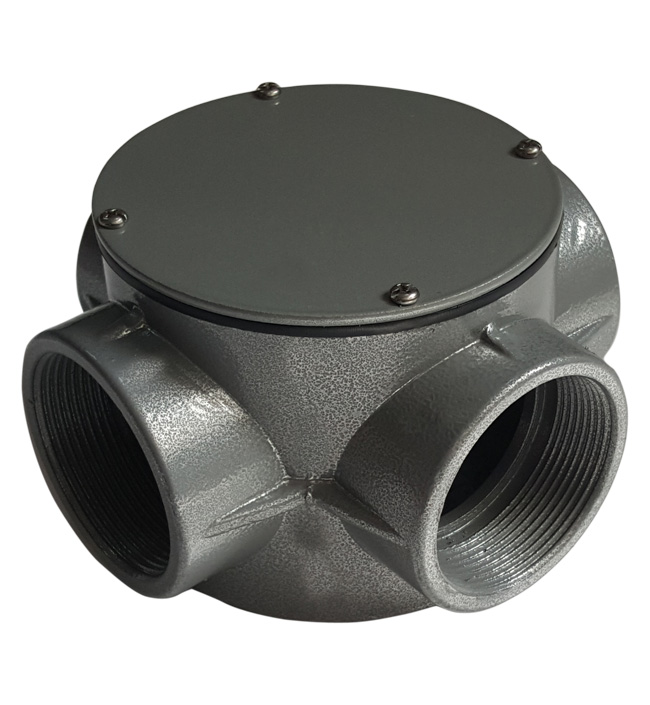 H70 11/4″×4  四通分線盒